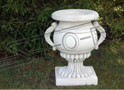 Vase Statue Skulptur Figuren Statuen Skulpturen Garten Dekorative Vasen